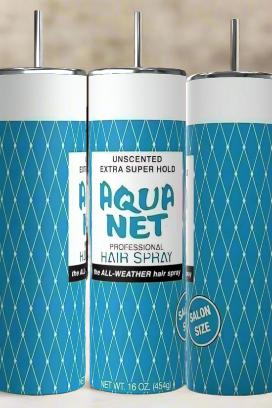 Aqua Net 20oz Tumbler