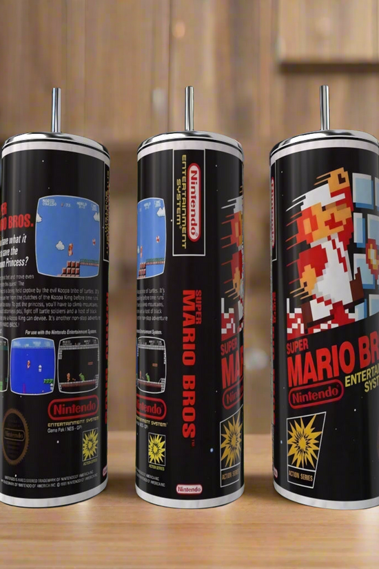 Nintendo Collection 20oz Tumbler