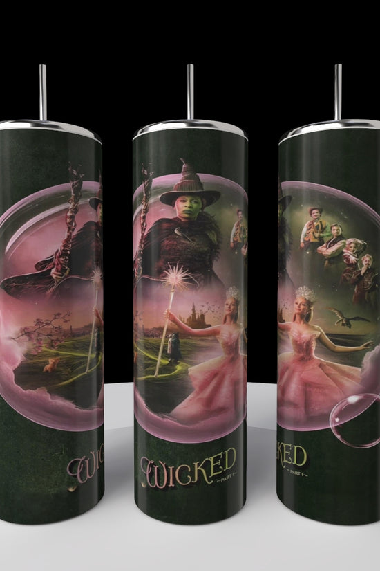 Wicked Bubble 20oz Tumbler