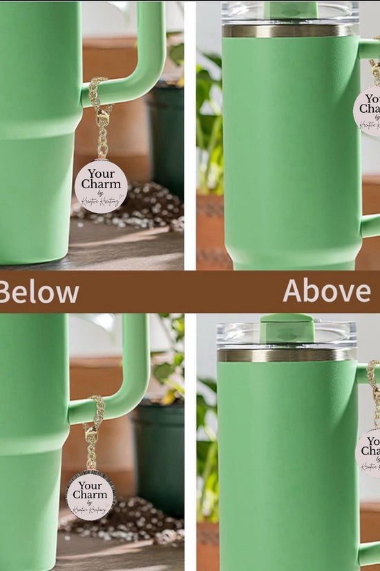 Colorful LV Charm Charm | Cup Accessory