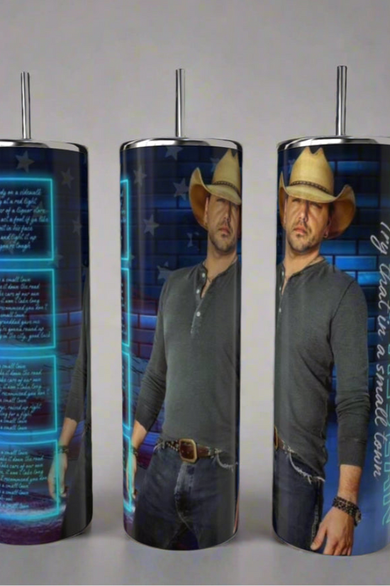 Jason Aldean 20oz Tumbler