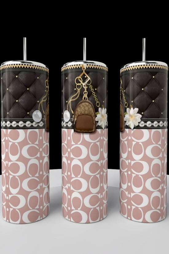 Coach Lil Backpack 20oz Tumbler