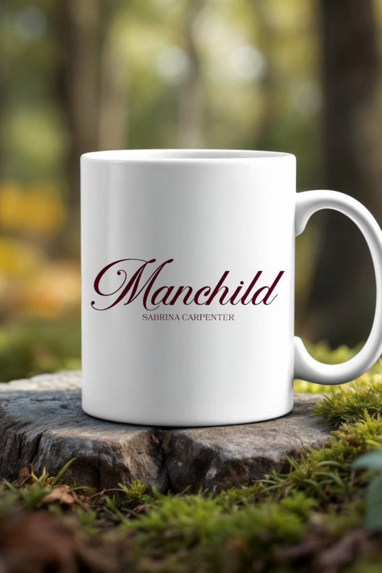 Manchild Ceramic Mug 20oz Tumbler