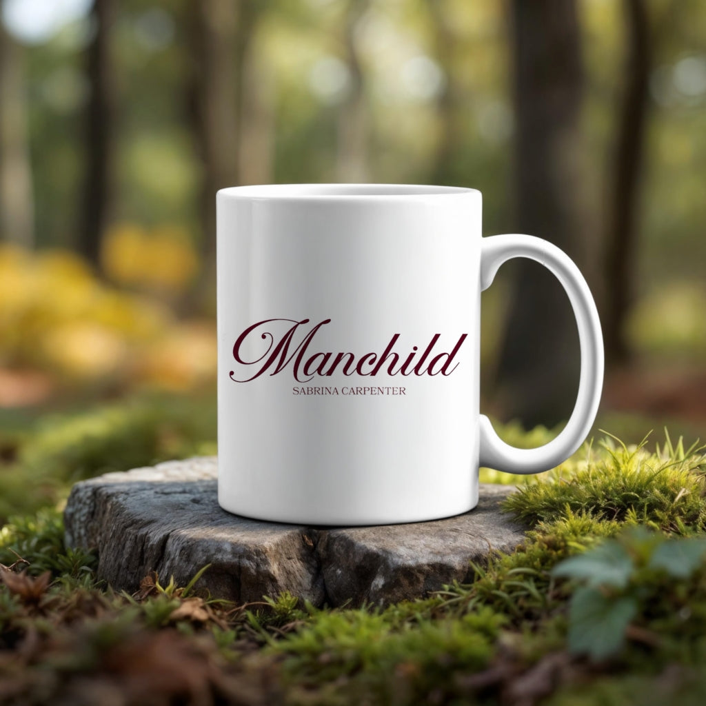 Manchild Ceramic Mug 20oz Tumbler
