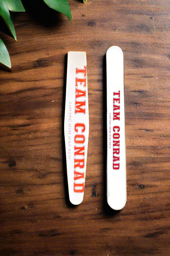 Team Conrad 180 grit stainless Steel Nail File