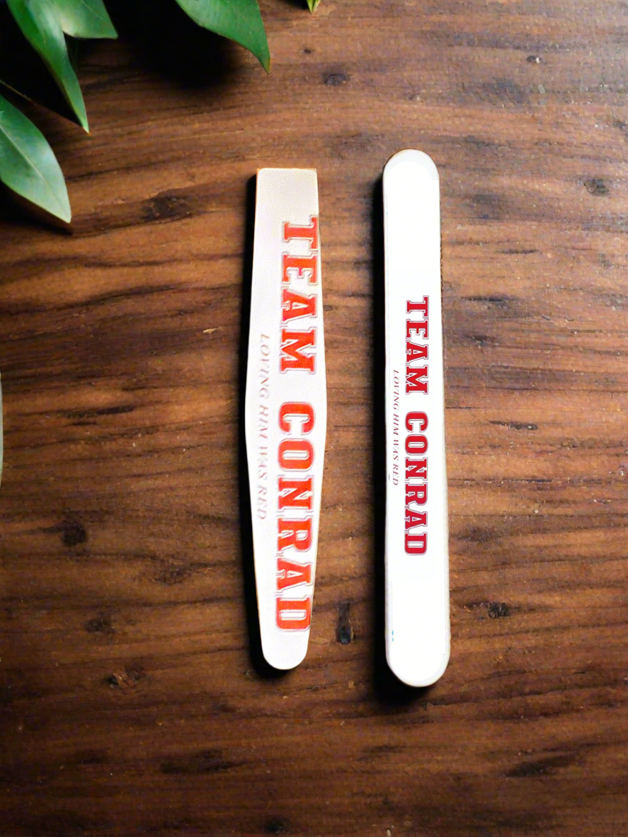 Team Conrad 180 grit stainless Steel Nail File