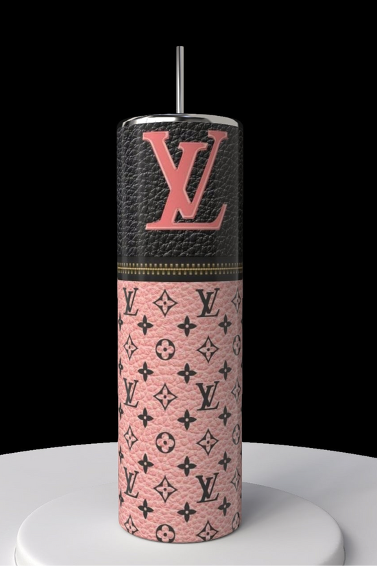 LV Blush 20oz Skinny Tumbler