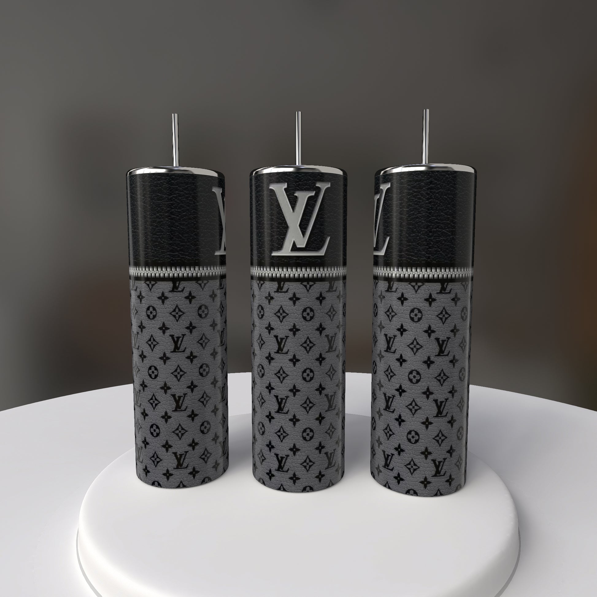 Louis V 20oz Skinny Tumbler