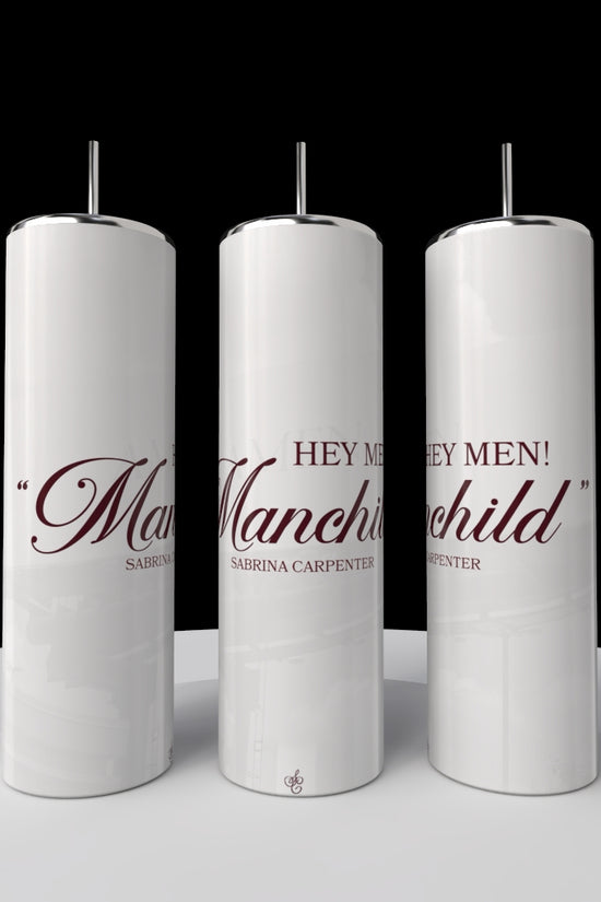 Manchild Sabrina Carpenter 20oz Tumbler