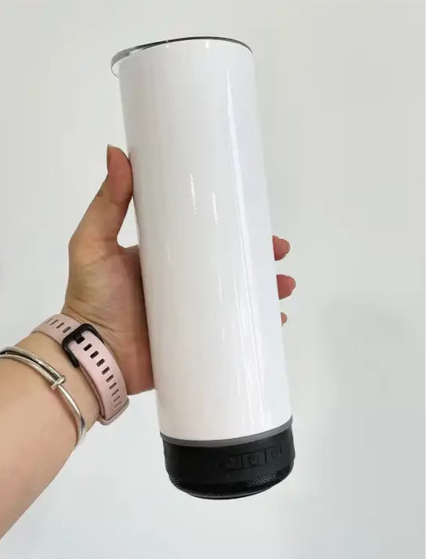 Customized 20oz Bluetooth Tumbler