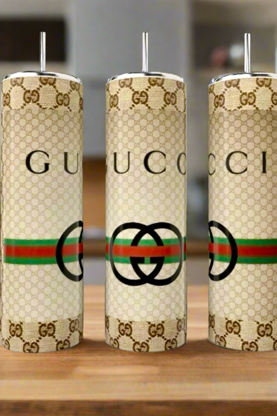GUCCI Gold Collection 20oz Skinny Tumbler