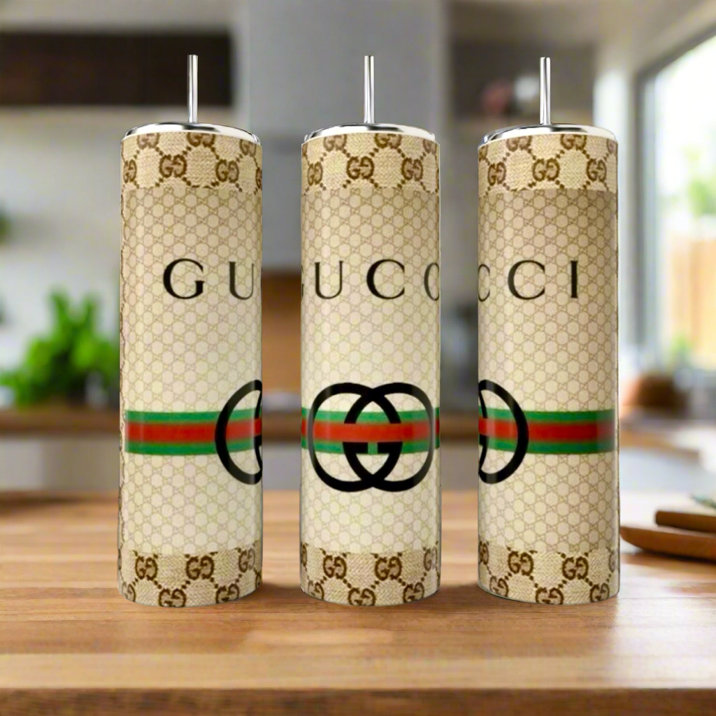 GUCCI Gold Collection 20oz Skinny Tumbler