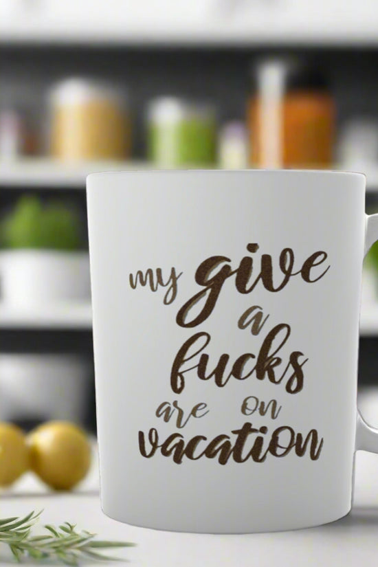 Sabrina Carpenter Ceramic Fucks Mug