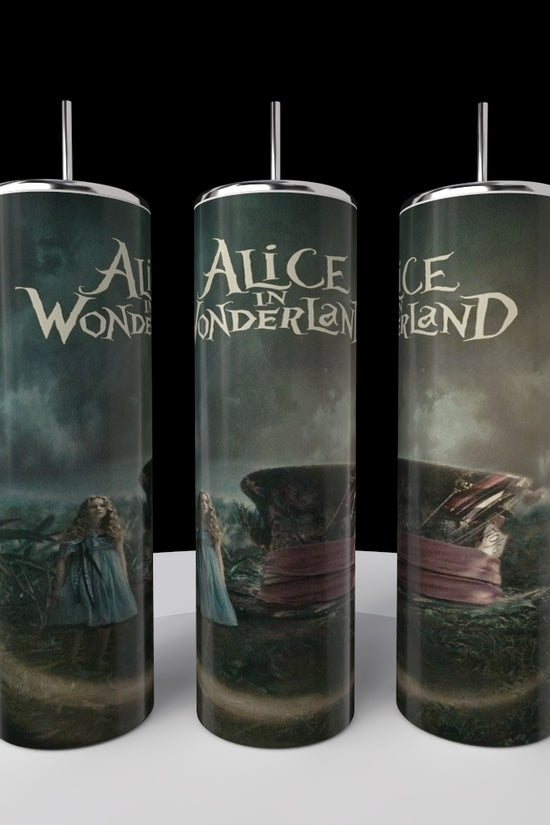 Alice in Wonderland 20oz Tumbler