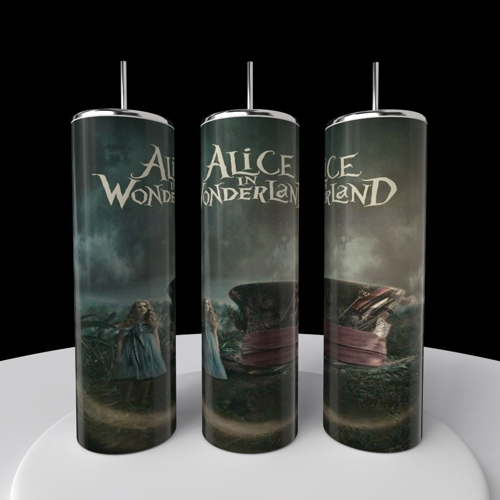 Alice in Wonderland 20oz Tumbler