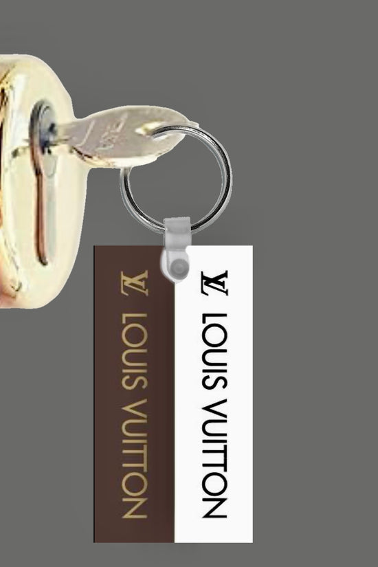 Louis V Keychain