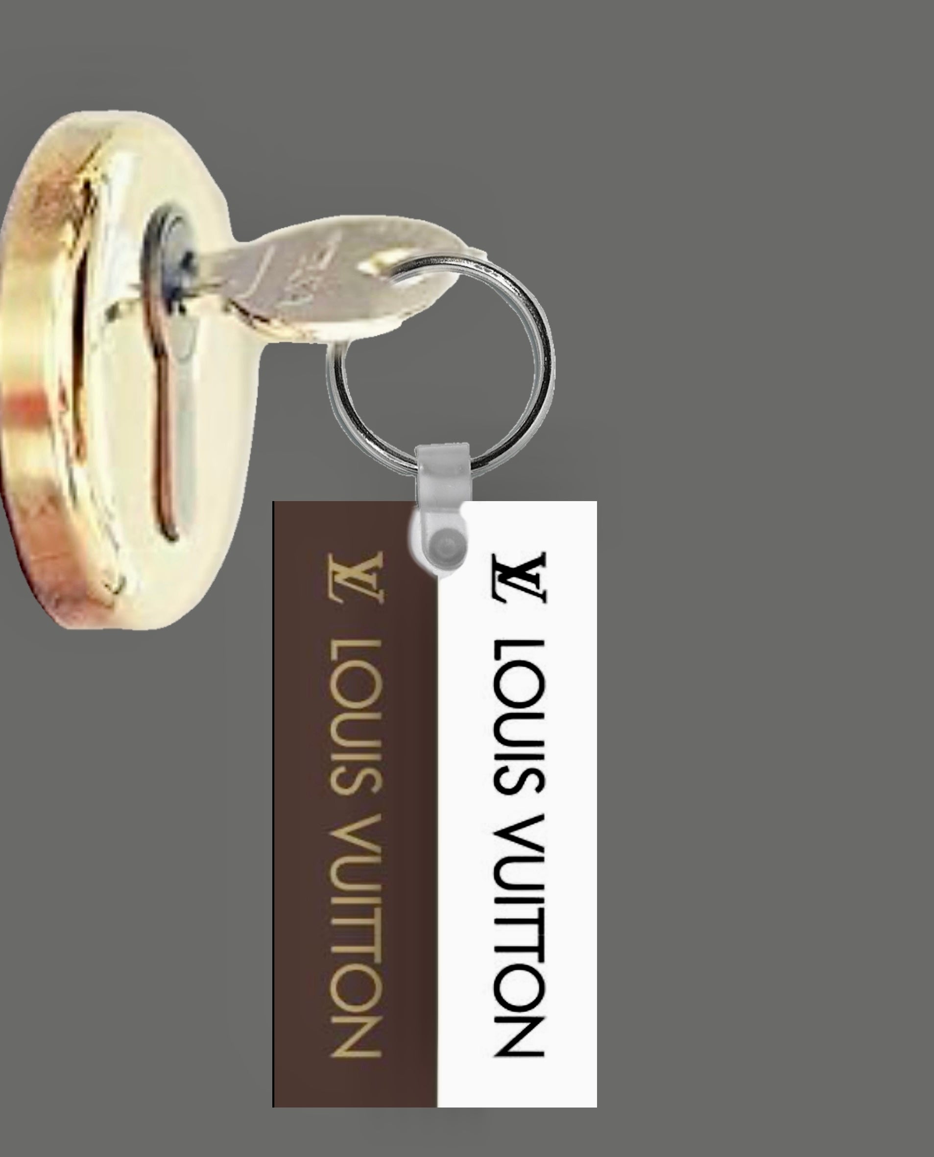 Louis V Keychain