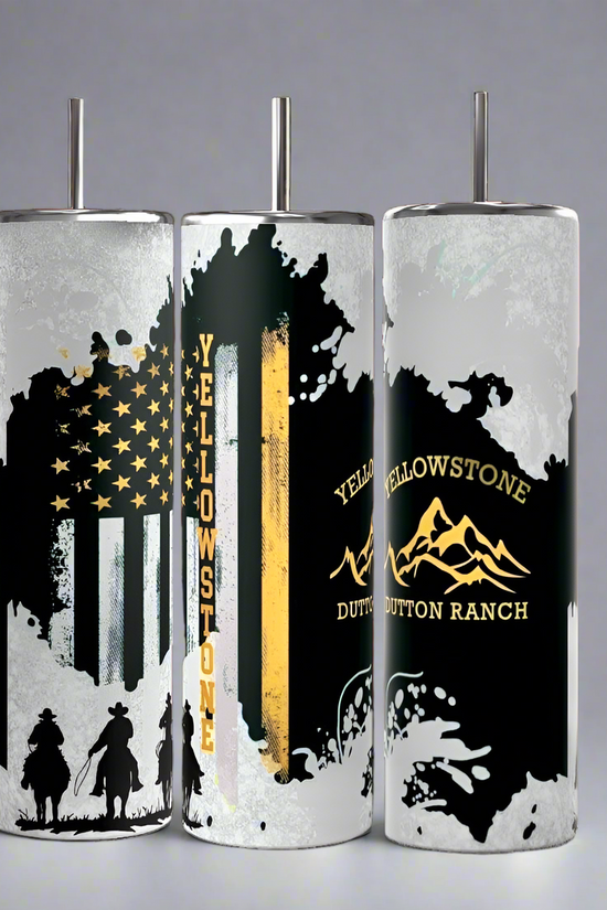 Yellowstone 20oz Tumbler