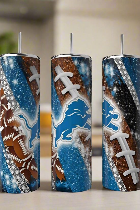 Detroit Lions 20oz Tumbler