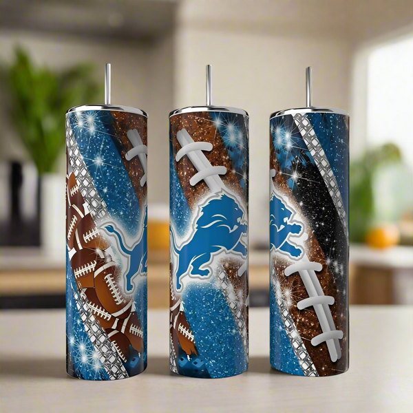 Detroit Lions 20oz Tumbler