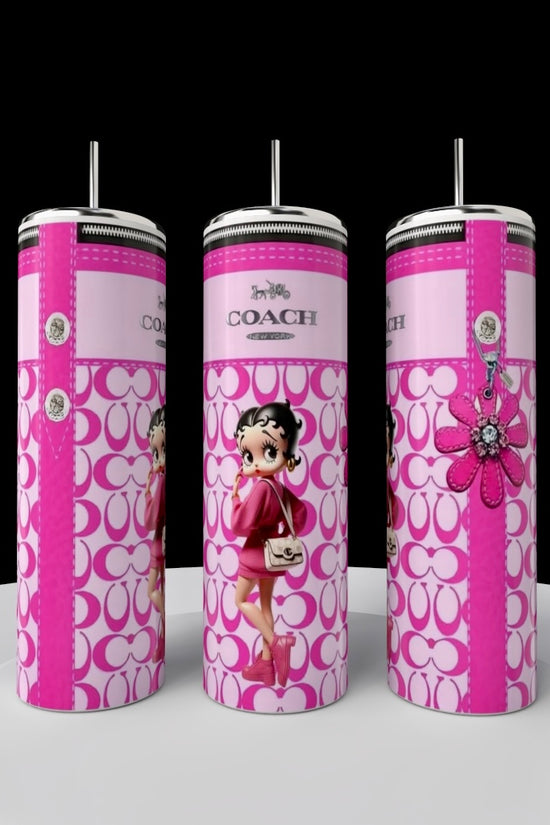Betty Boop Designer 20oz Tumbler