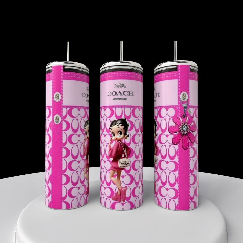 Betty Boop Designer 20oz Tumbler