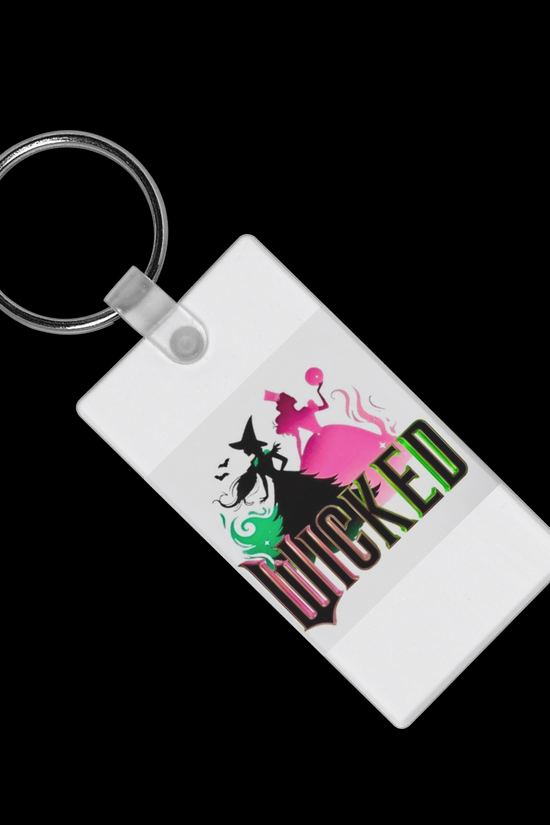 Wicked Keychain