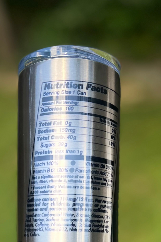 Stainless Steel 20oz Tumbler