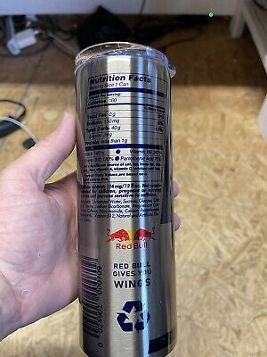 Red Bull Stainless Steel 20oz Tumbler