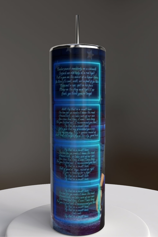 Jason Aldean 20oz Tumbler