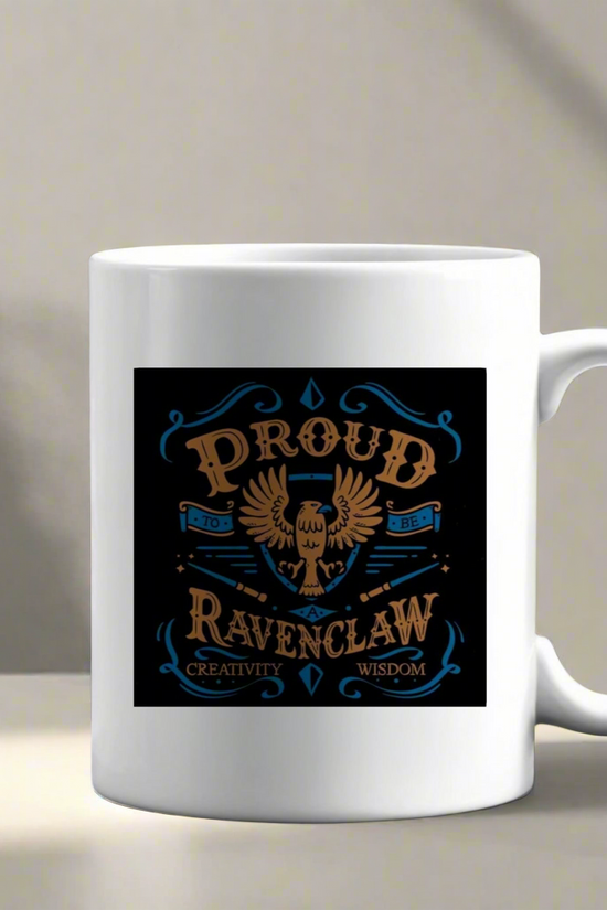 Proud Ravenclaw Ceramic Mug