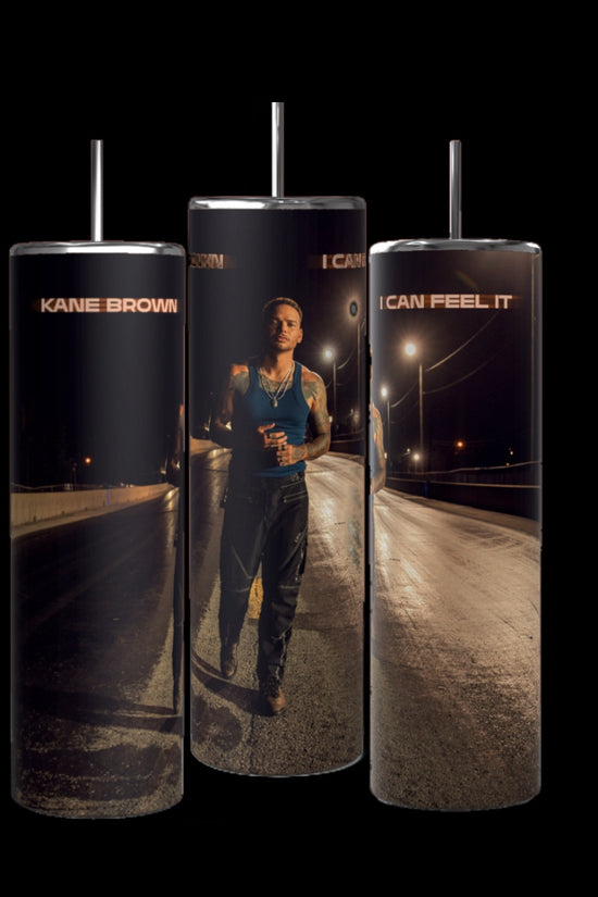 Kane Brown Miles On It 20oz Tumbler