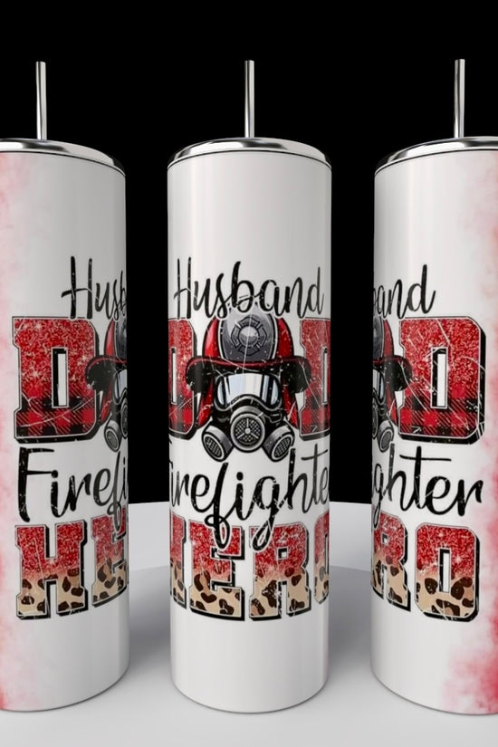 Firefighter Dad 20oz Tumbler