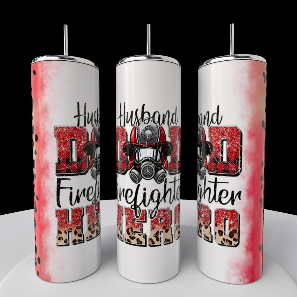 Firefighter Dad 20oz Tumbler