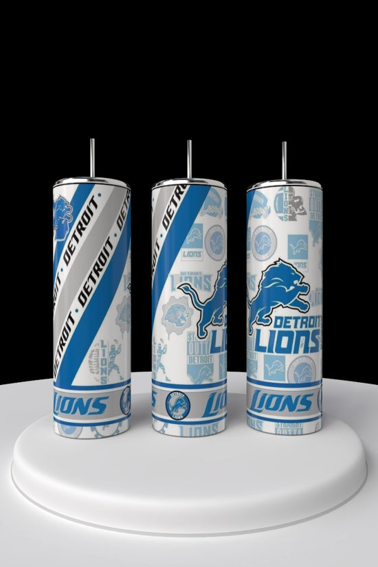 Detroit Lions 20oz Tumbler