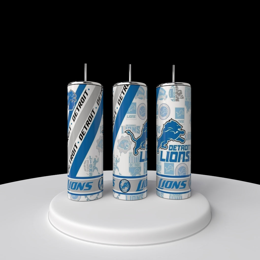 Detroit Lions 20oz Tumbler