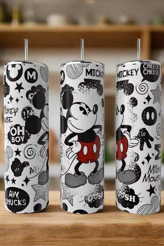 Mickey Mouse 20oz Skinny Tumbler