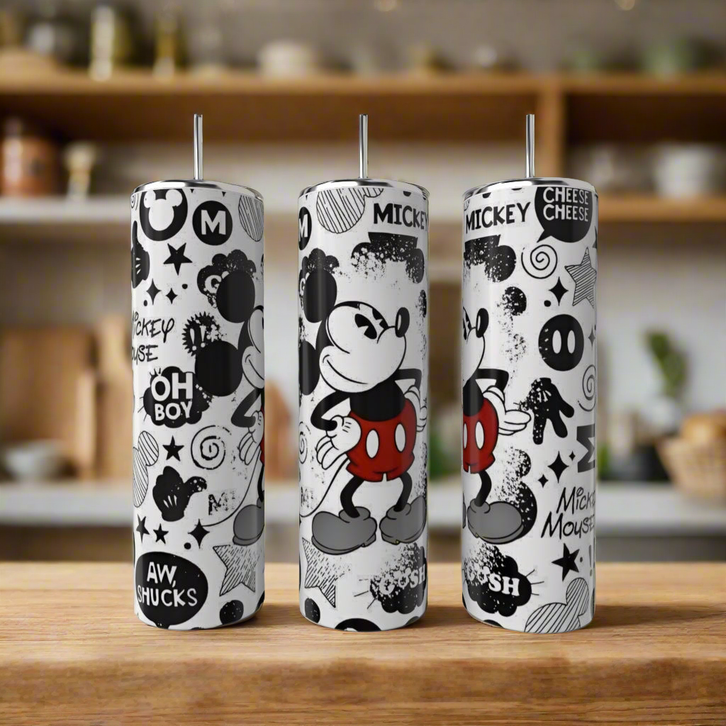 Mickey Mouse 20oz Skinny Tumbler