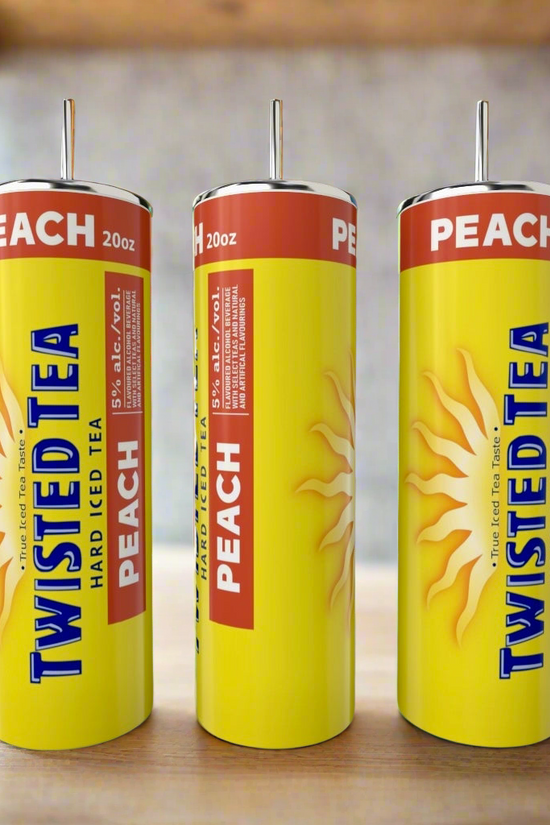Twisted Tea 20oz Tumbler