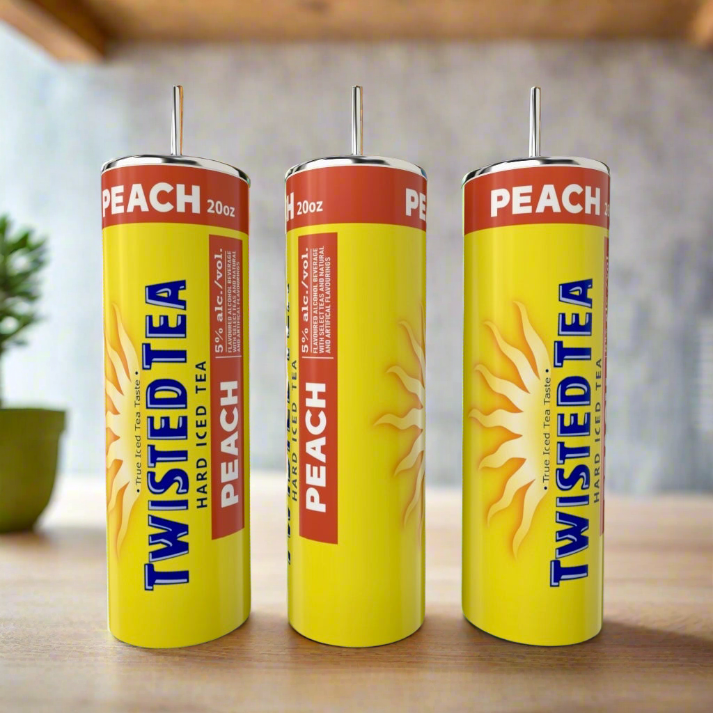 Twisted Tea 20oz Tumbler