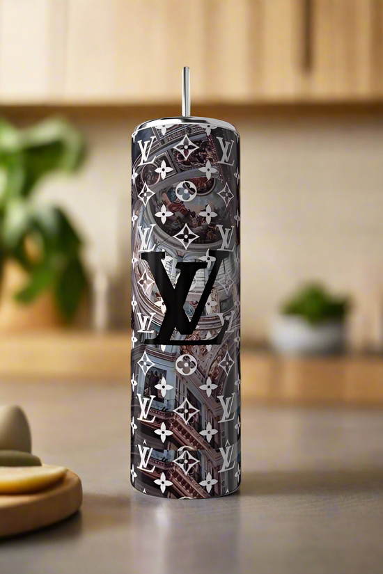 Louis Vuitton Marble 20oz Skinny Tumbler