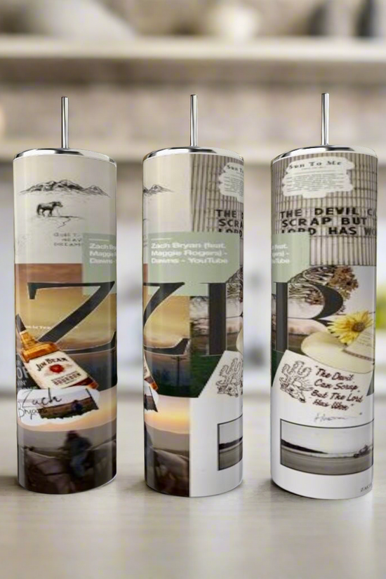 Zach Bryan 20oz Tumbler