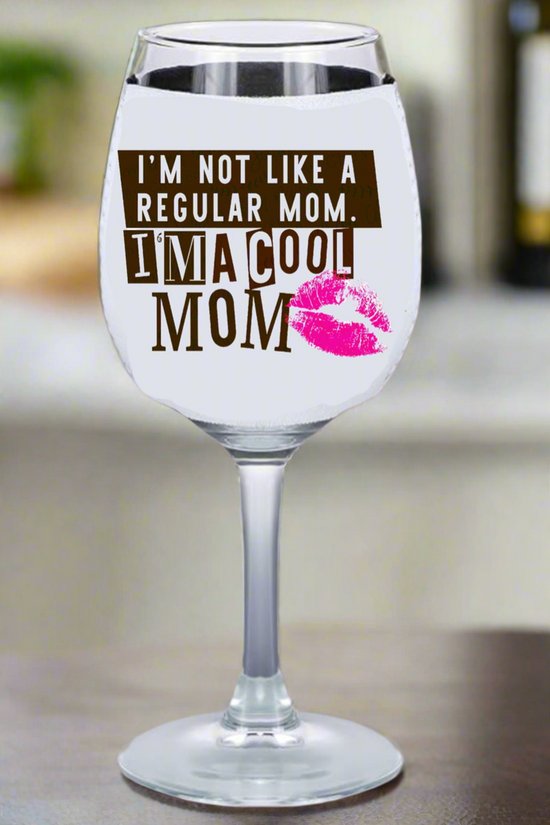 Cool Mom - Wine Glass Koozie - Mean Girls