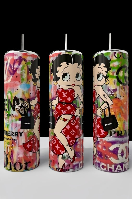 Betty Boop Designer 20oz Tumbler