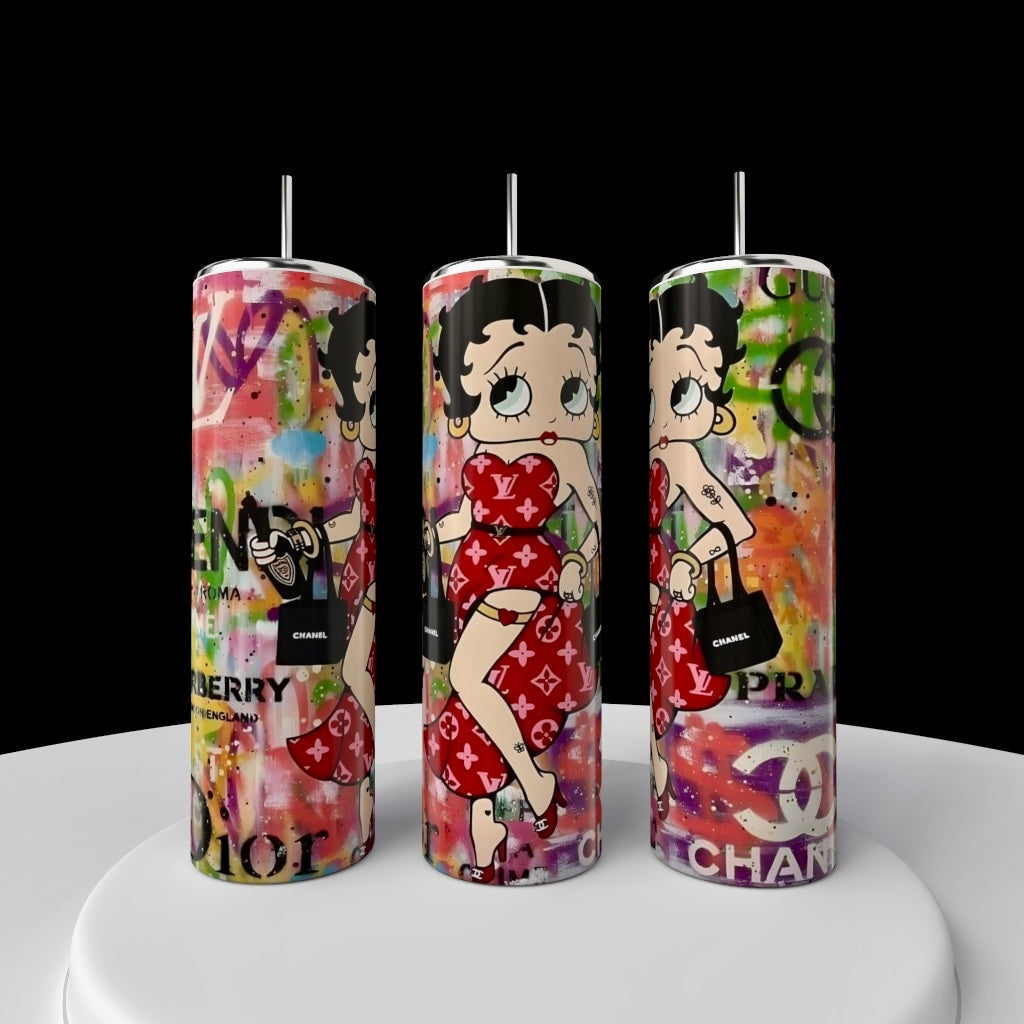 Betty Boop Designer 20oz Tumbler