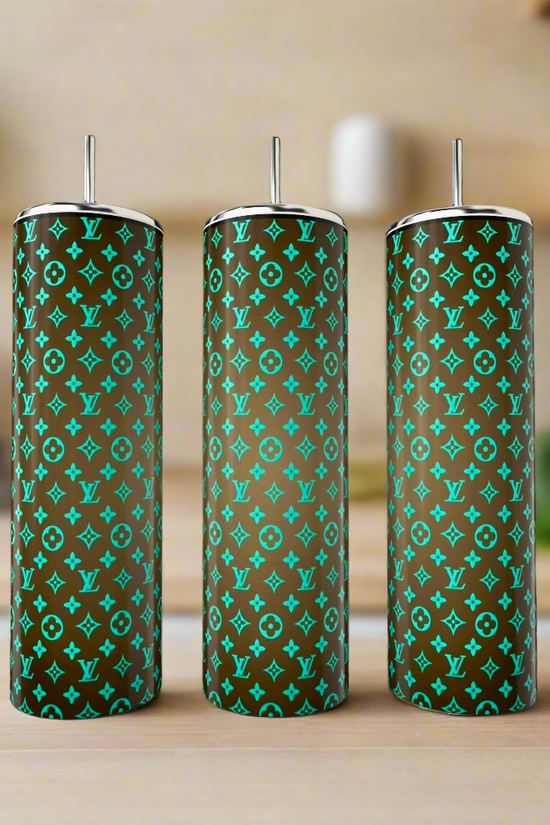 LV Ombre 20oz Skinny Tumbler