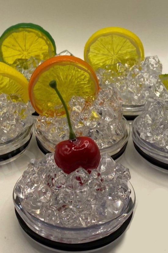 Malibu Double Sided 20oz Tumblers-add on Removable 3D Lid
