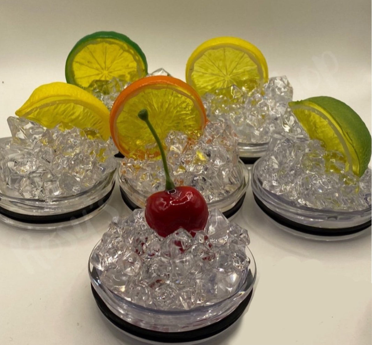Malibu Double Sided 20oz Tumblers-add on Removable 3D Lid
