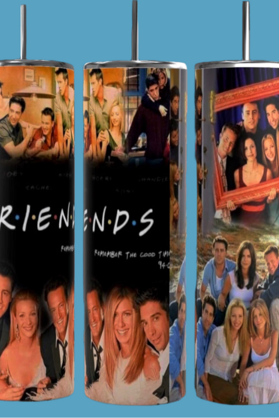 Friends Collage 20oz Tumbler