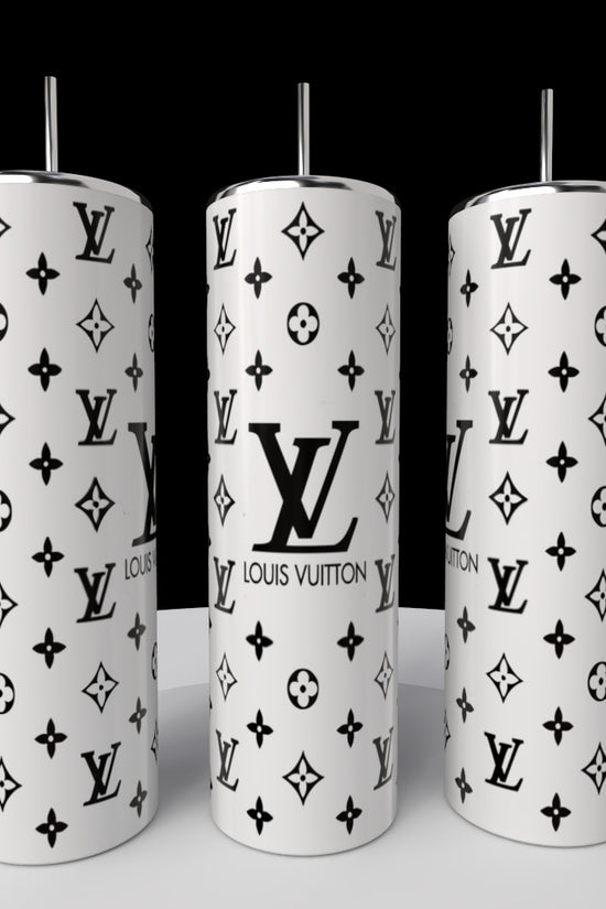 Black & White LV Basic | 20oz Tumbler